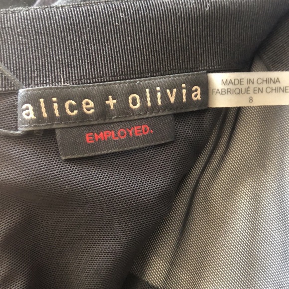 Alice and Olivia Karissa colorblock pencil skirt - Picture 4 of 5